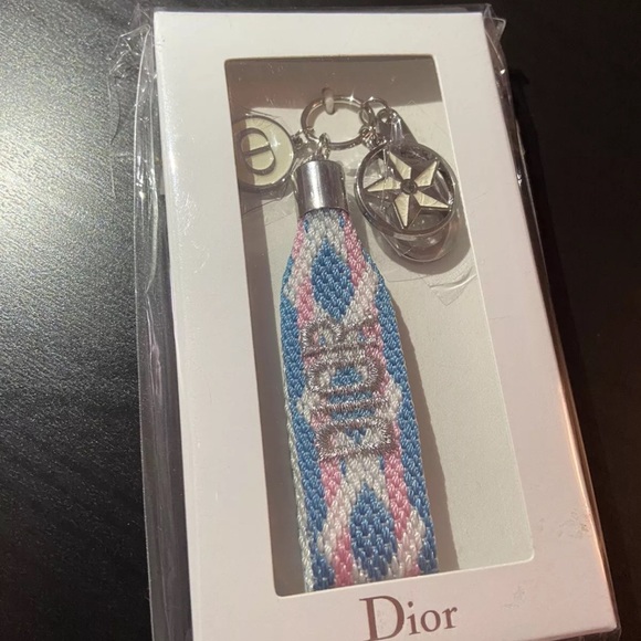 Dior Accessories - - 💙Dior VIP Keychain Novelty NEW IN BOX💙